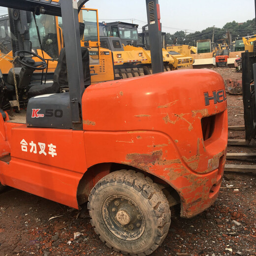 出售一部合力叉車3.5噸標(biāo)準(zhǔn)門架自動(dòng)擋