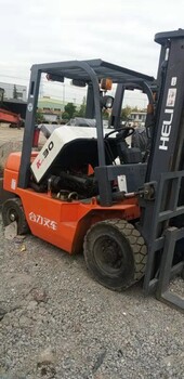 高門架35合力二手叉車便宜