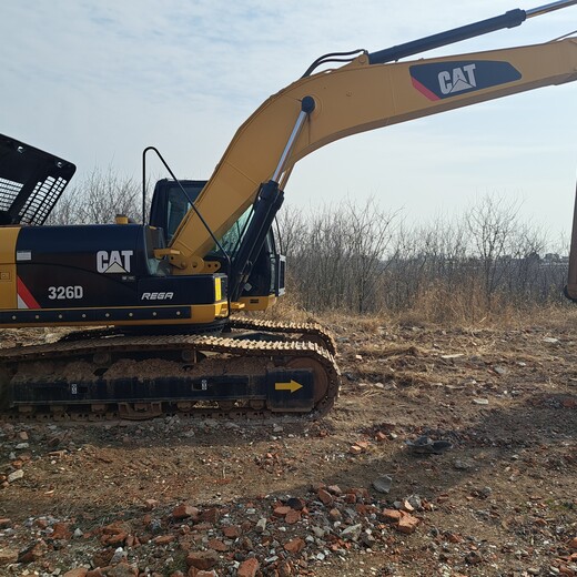 8成新挖機(jī)卡特320低售價(jià)