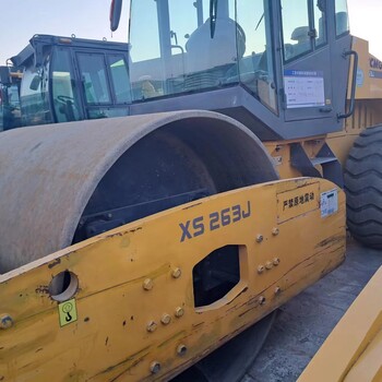 轉讓便宜26噸壓路機徐工二手