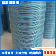 激光切割機(jī)濾筒阻燃濾器凈化空氣粉塵型號325*215*600圖片