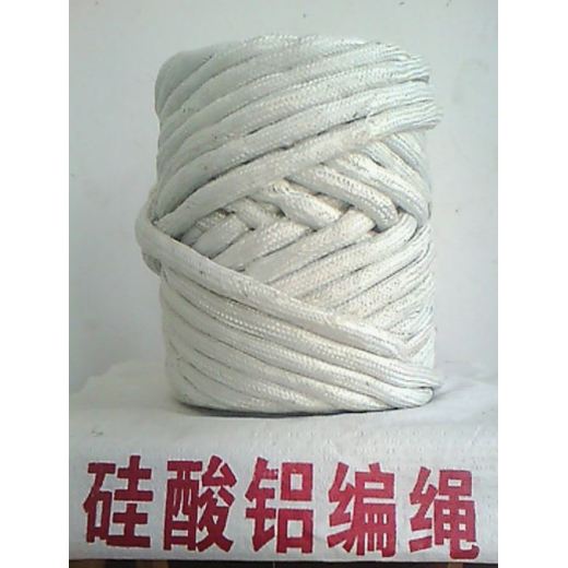 纤维硅酸铝绳产品厂家说明