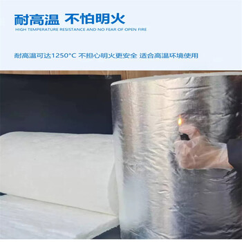 硅酸鋁耐火纖維毯多少錢一平米