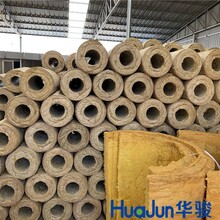 耐高溫管道保溫巖棉管圖片
