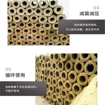 貼鋁箔巖棉管
