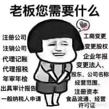 佛山公司注冊申請材料及公司執(zhí)照辦理流程