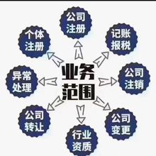 佛山注册公司及注册个体户营业执照材料流程图片