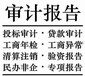 廣州出具財務審計報告/企業財務審計報告用途