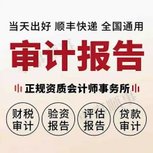 广州财税审计报告价格/广州审计服务图片
