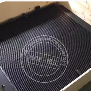 新款CAT卡特挖機(jī)320空調(diào)冷凝器488-6612卡特散熱器總成