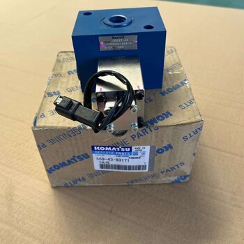 小松自卸車HD465-7比例電磁閥569-43-83171