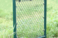 河北三角折弯护栏网厂家供应四平双圈花园防护网辽源绿色隔离栅