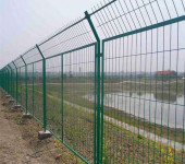 河北三角折弯护栏网厂家供应海南工厂围栏海口车间带框隔离网