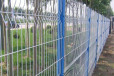 河北双圈护栏网厂家供应定西三角折边护栏网金昌折弯护栏网