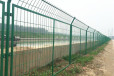 河北双圈护栏网厂家供应鸡西裹塑框架防护网鹤岗公园带框防护网