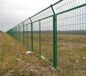 河北双圈护栏网厂家供应湖南工厂围栏长沙车间带框隔离网
