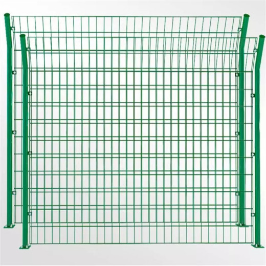河北三角折弯护栏网厂家供应青海带框护栏网西宁铁丝框架护栏网