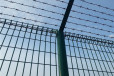 河北勾花护栏网厂家供应江苏公园果园围栏网南京园林绿化隔离网