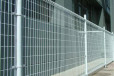 河北双圈护栏网厂家供应榆林双筒护栏网汉中圆柱护栏网