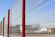 河北双边护栏网厂家供应德州厂区绿色围网聊城桥梁两侧防护网