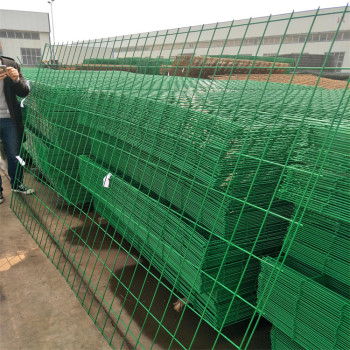 河北绿色养殖围栏网厂家白山低碳钢丝防护网松原森林公园防护网