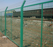 乐博马路绿化围栏网马路绿化隔离网双边丝护栏网