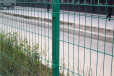 河北刺绳护栏网厂家供应北京双边丝护栏网天津双圈护栏网