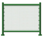 小区铁线护栏网圈地防护网刺丝护栏网