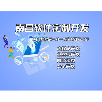 南昌小程序开发软件app网站开发公司