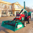 四輪拖拉機(jī)玉米脫粒機(jī)自走式車載打玉米機(jī)