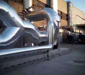 北京铝皮保温施工队药业设备蒸发器铁皮保温施工工程