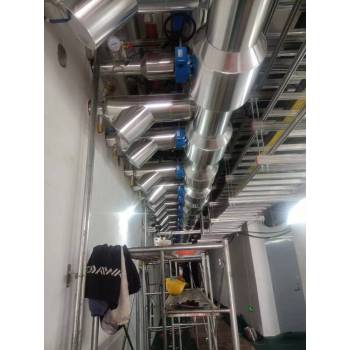 铁皮保温施工铝皮机房设备保温工程罐体保温施工队