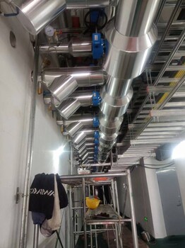 鐵皮保溫施工鋁皮機房設備保溫工程罐體保溫施工隊