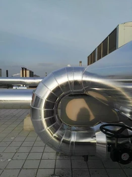 陜西鍋爐蒸汽管道硅酸鋁保溫彩鋼板煙道鐵皮保溫施工隊(duì)