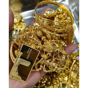 上海二手黄金首饰回收价格表-闵行区卡地亚手镯回收服务到家