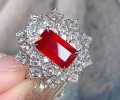 湖州GRS鸽血红宝石回收-长兴县GIA彩色钻石回收鉴定估价