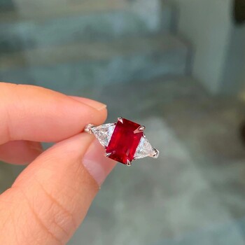 楊浦五角場(chǎng)黃金飾品回收可上門-上海GRS紅寶石戒指回收