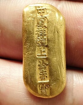 上海十兩老金條回收多少錢-浦東區(qū)方九霞金條回收可上門