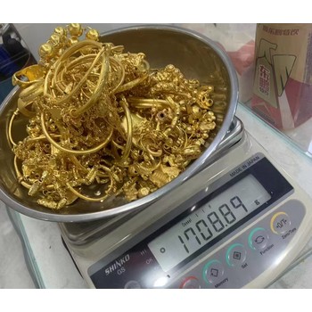 寶山區淞南鎮黃金飾品回收-上海黃金制品回收免費上門(mén)