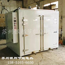 鑄鐵件加熱高溫烘烤箱_500℃高溫金屬件預熱烘箱_五金件回火爐