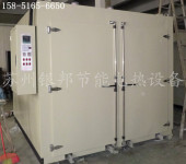 银邦电热LYTC系列变压器铁芯预热烘箱_300℃轨道式变压器线圈烘箱
