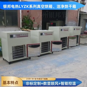 熱風(fēng)循環(huán)潔凈烘干箱電子產(chǎn)品潔凈烤箱100級無塵潔凈干燥箱
