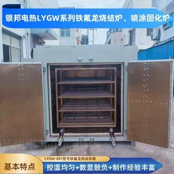 銀邦LYGW系列鐵氟龍燒結爐鐵氟龍模具燒結爐氟塑模壓烘烤箱