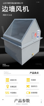 WEX-400D4邊墻送風(fēng)機空調(diào)設(shè)備廠廠家直營山東宇捷