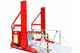 集装箱卸货平台移动升降装车平台装卸货搭车平台