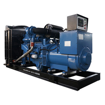 廠家批發(fā)廣西玉柴330KW發(fā)電機組YC6MJ500-D30無刷自動化應急電源