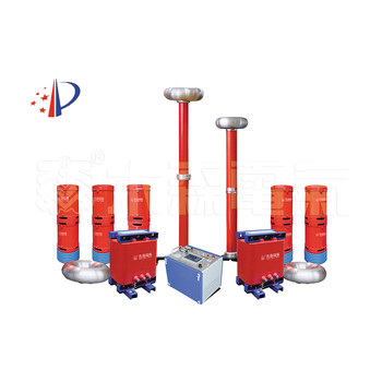 木森電氣540kVA/270kV串聯(lián)諧振裝置