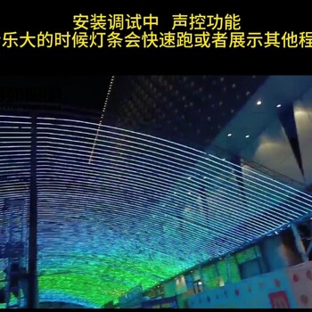 克拉瑪依濱河廣場(chǎng)：光影交織的音樂盛宴