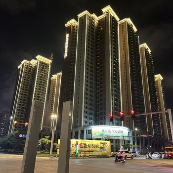 承接城市夜景建筑照明及LED亮化照明工程設(shè)計施工