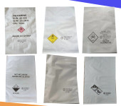 化工危险品编织袋、25kg复合塑料编织袋提供危包证商检单性能单